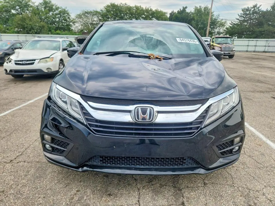 2018 HONDA ODYSSEY EXL  