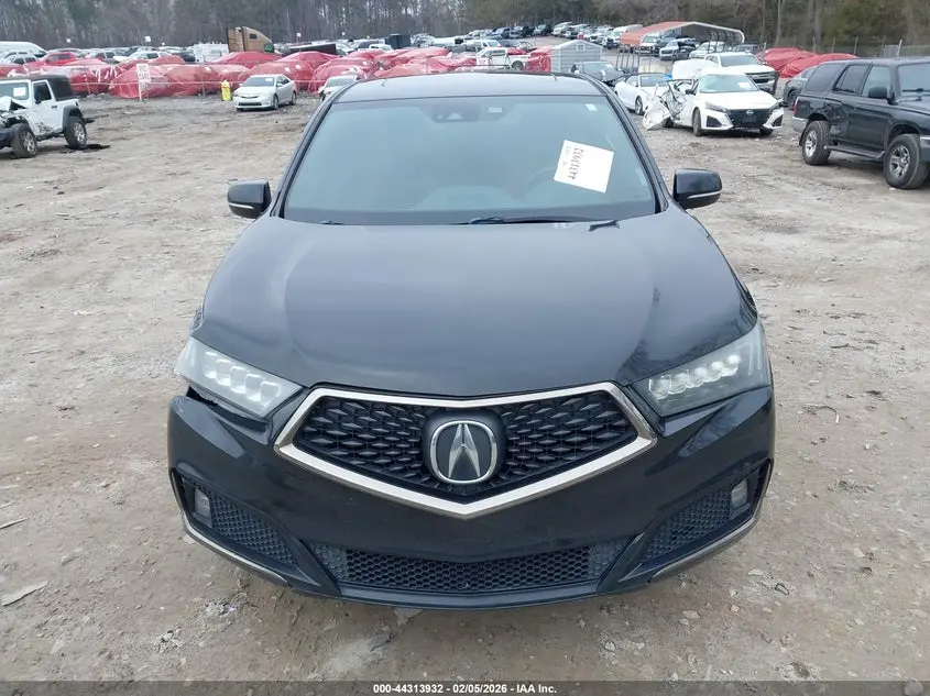 2019 ACURA MDX TECH   A-SPEC PKGS