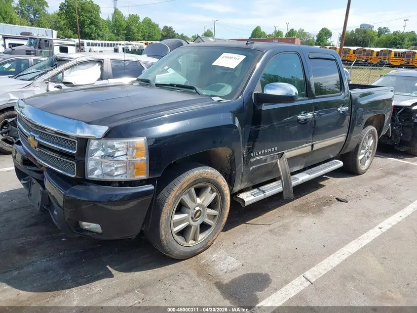 2012 CHEVROLET SILVERADO 1500 LTZ