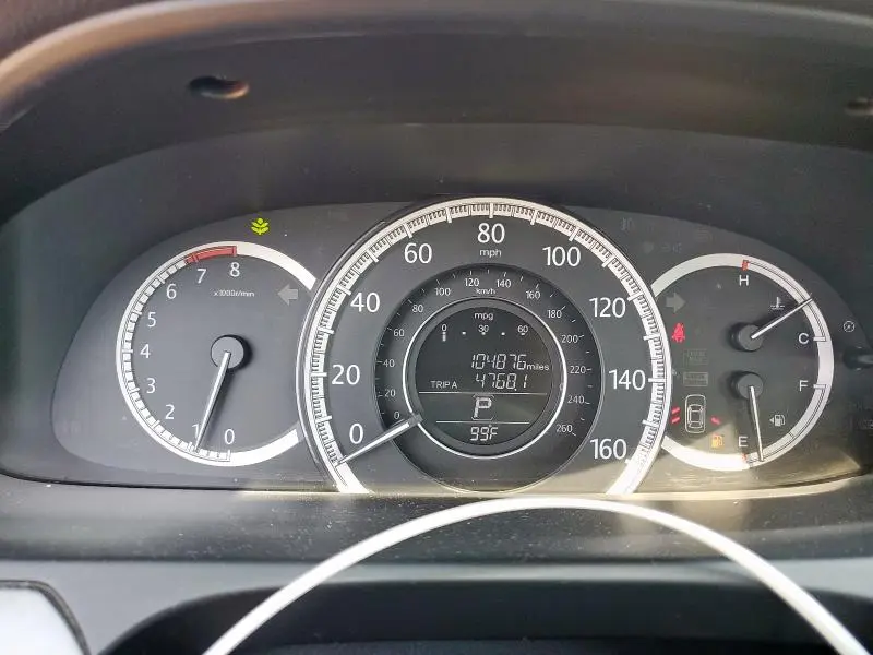 2013 HONDA ACCORD LX  