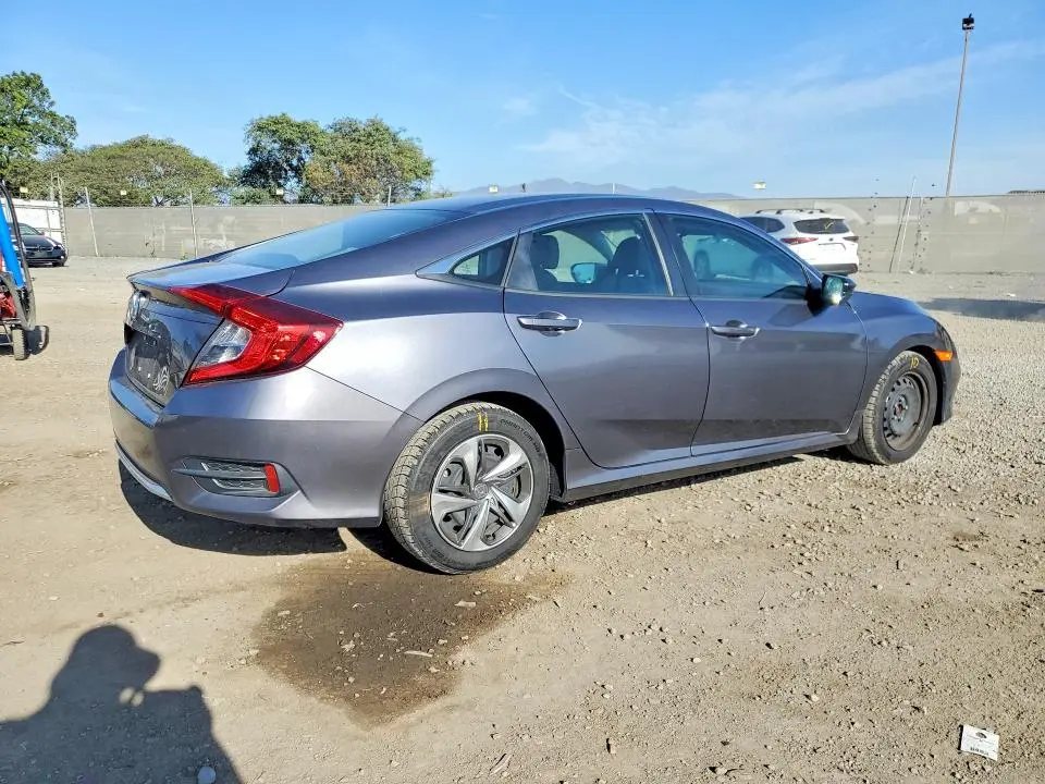 2020 HONDA CIVIC LX  