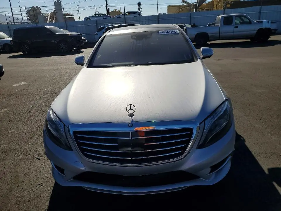 2015 MERCEDES-BENZ S 550  