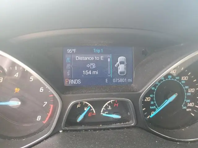 2013 FORD ESCAPE S  