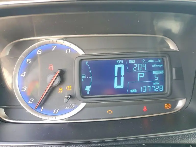 2016 CHEVROLET TRAX 1LT  