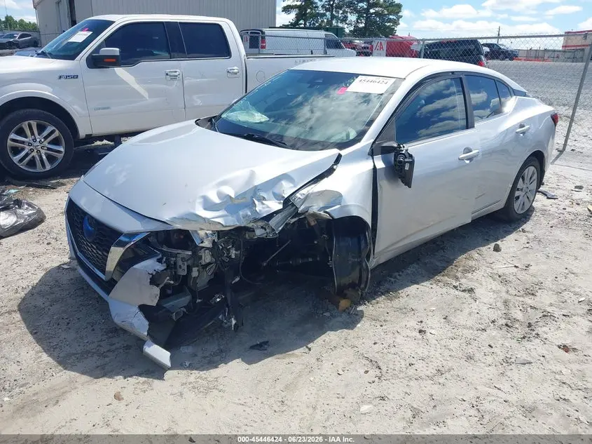 2022 NISSAN SENTRA S XTRONIC CVT