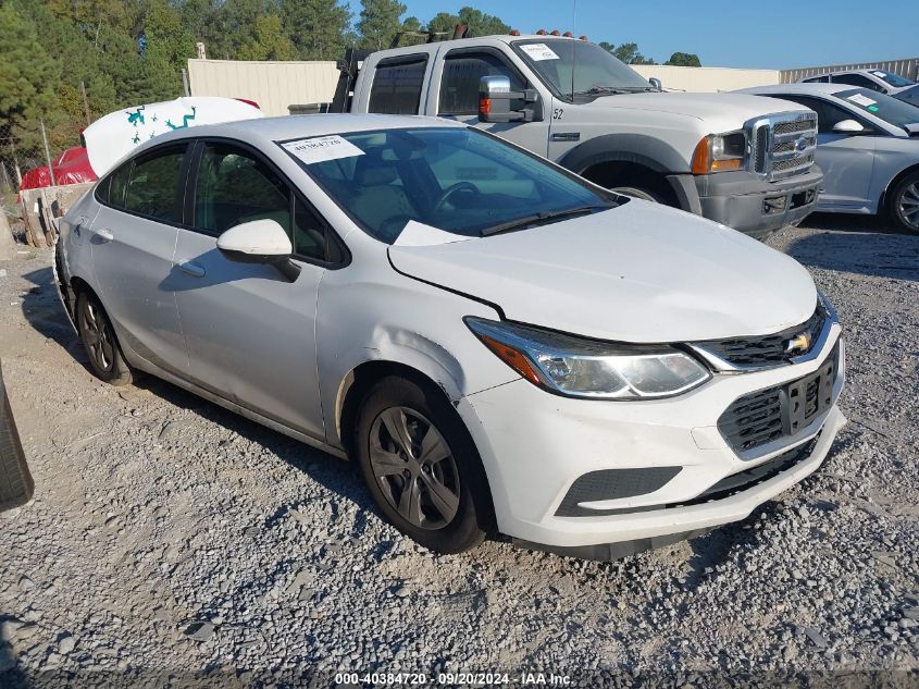 2017 CHEVROLET CRUZE LS AUTO