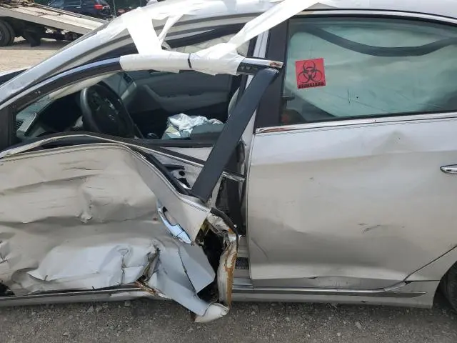 2016 HYUNDAI SONATA HYBRID  