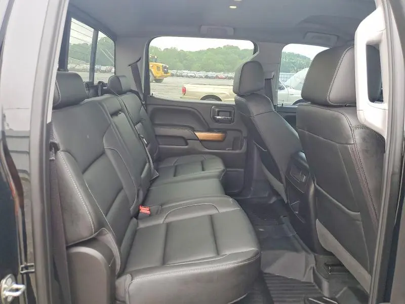 2018 CHEVROLET SILVERADO K1500 LTZ  