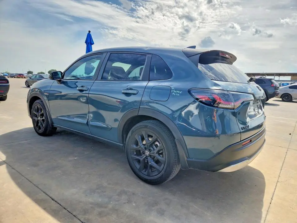 2024 HONDA HR-V   