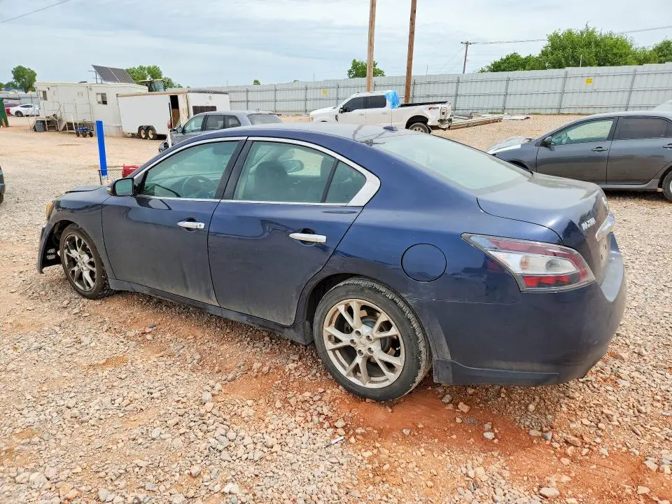 2013 NISSAN MAXIMA 3.5 S  