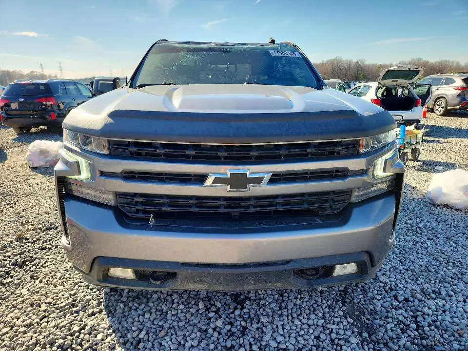 2021 CHEVROLET SILVERADO K1500 RST  