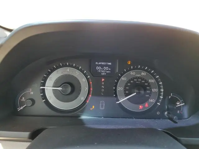 2012 HONDA ODYSSEY TOURING  