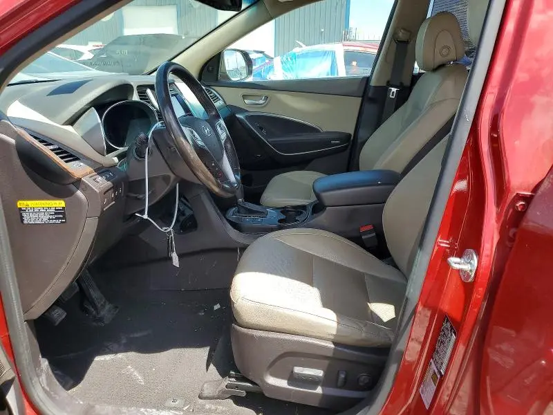 2017 HYUNDAI SANTA FE LIMITED ULTIMATE  