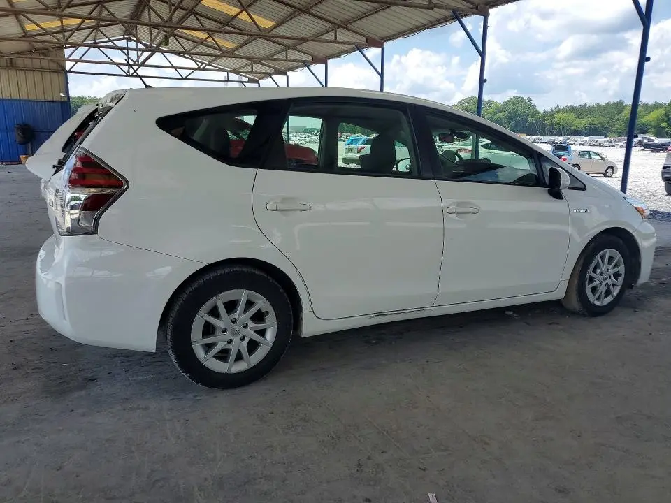 2017 TOYOTA PRIUS V TWO  