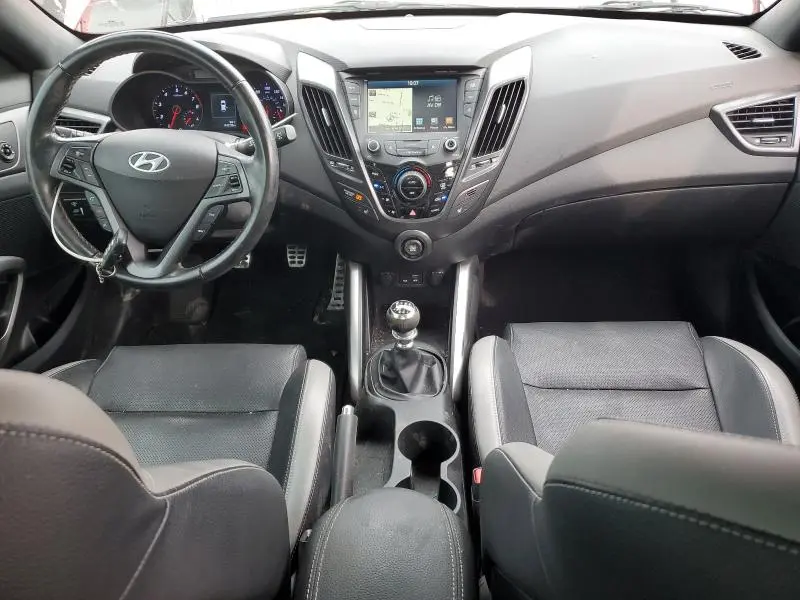 2016 HYUNDAI VELOSTER TURBO  