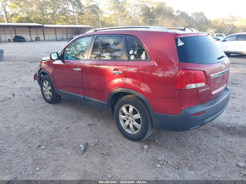 2011 KIA SORENTO LX