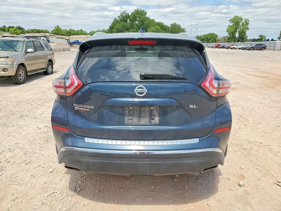 2018 NISSAN MURANO SL  