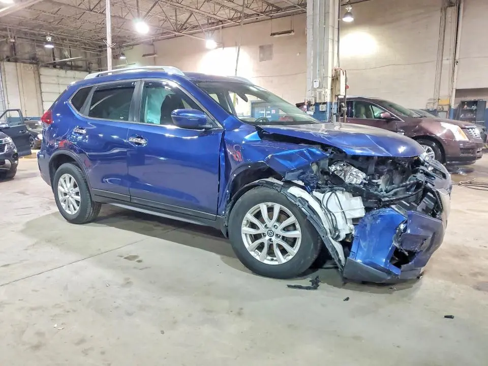 2018 NISSAN ROGUE S  