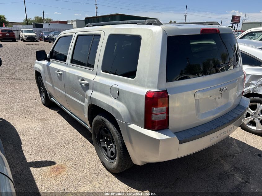 2010 JEEP PATRIOT SPORT