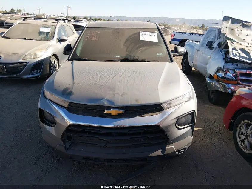 2023 CHEVROLET TRAILBLAZER AWD LS