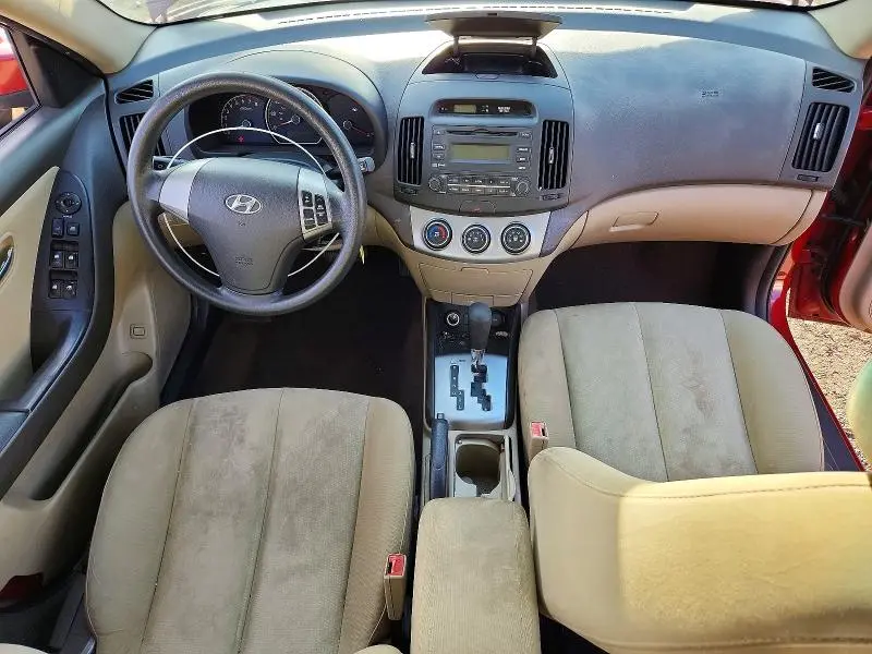 2010 HYUNDAI ELANTRA BLUE  