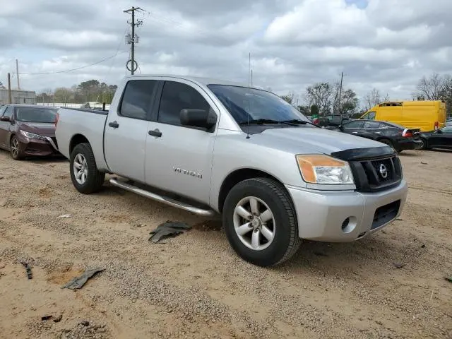 2011 NISSAN TITAN S  