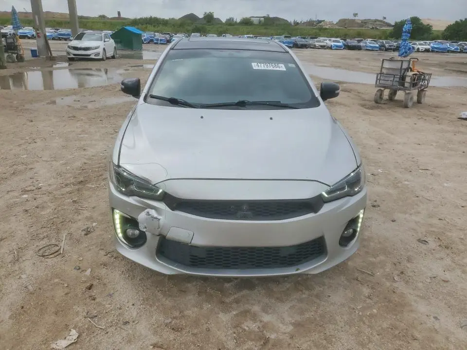 2017 MITSUBISHI LANCER ES  