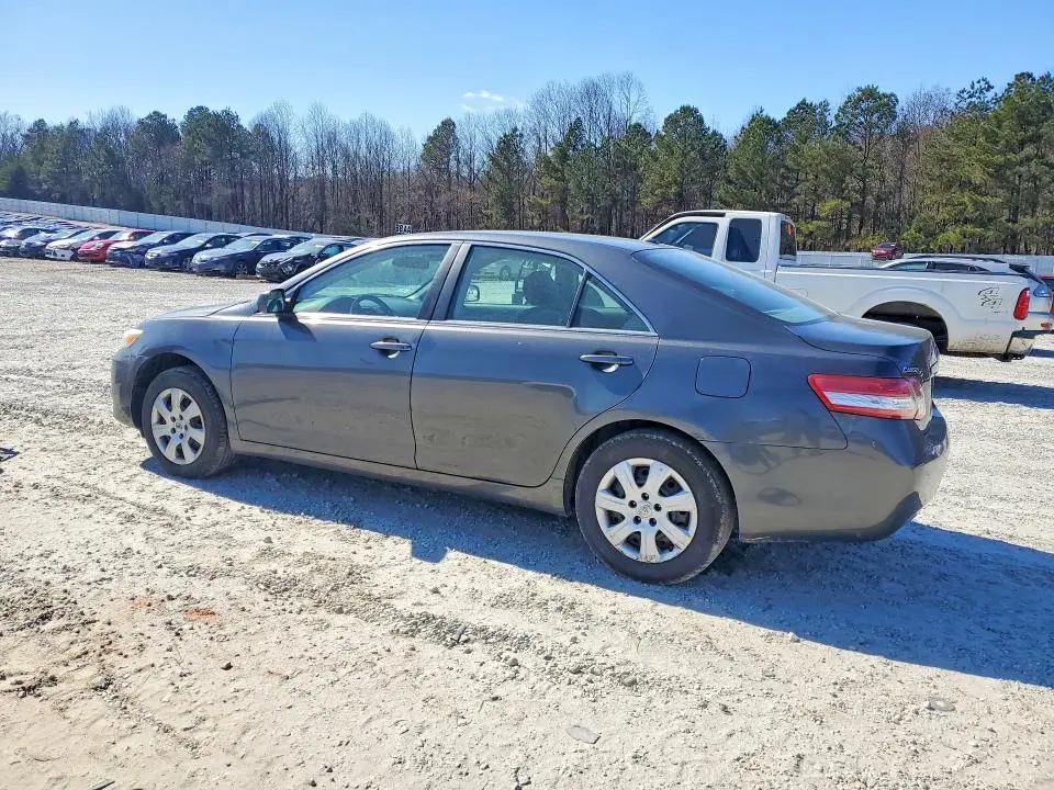 2010 TOYOTA CAMRY   