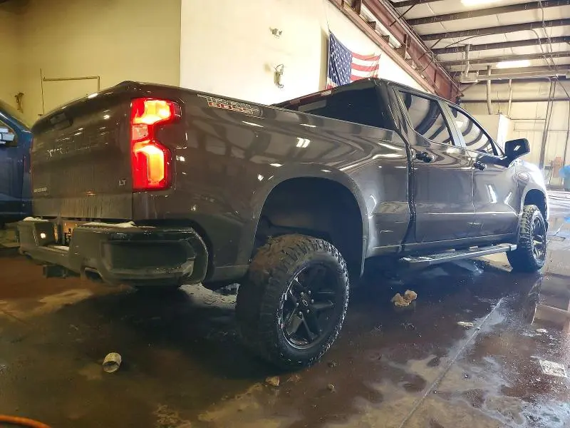 2021 CHEVROLET SILVERADO K1500 LT TRAIL BOSS  