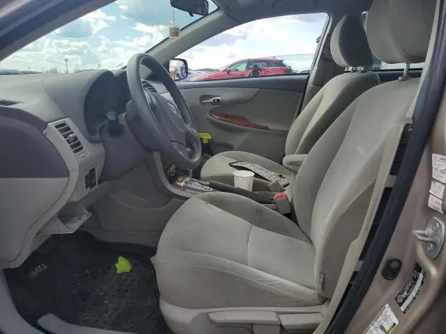 2010 TOYOTA COROLLA BASE  