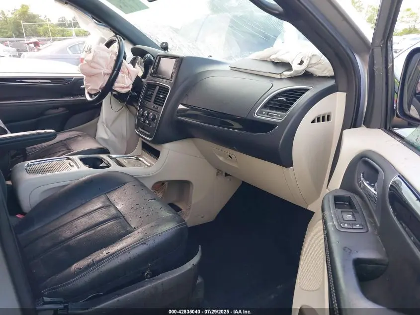 2018 DODGE GRAND CARAVAN SXT