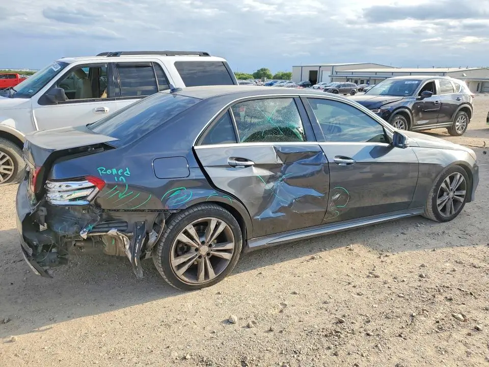 2016 MERCEDES-BENZ E 350  