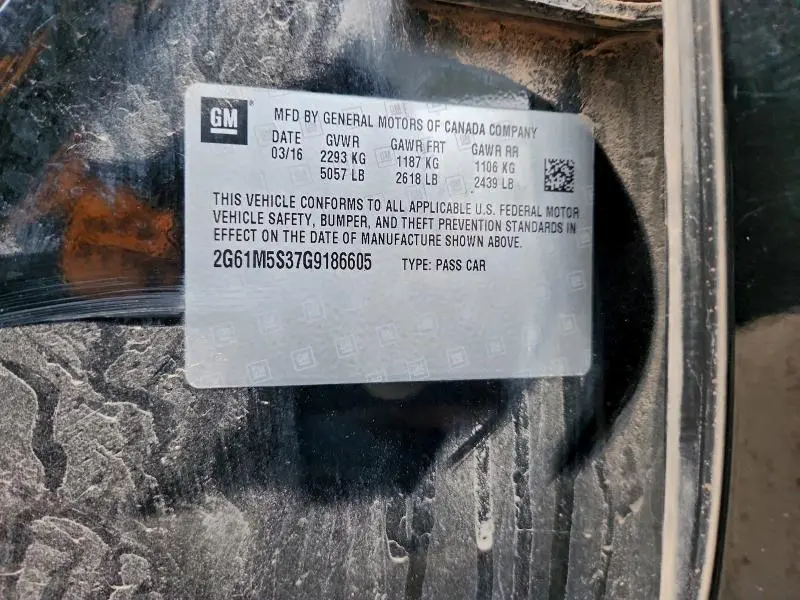 2016 CADILLAC XTS LUXURY COLLECTION  