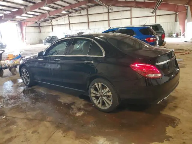 2018 MERCEDES-BENZ C 300 4MATIC  