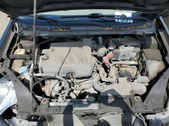 2012 NISSAN SENTRA 2.0  