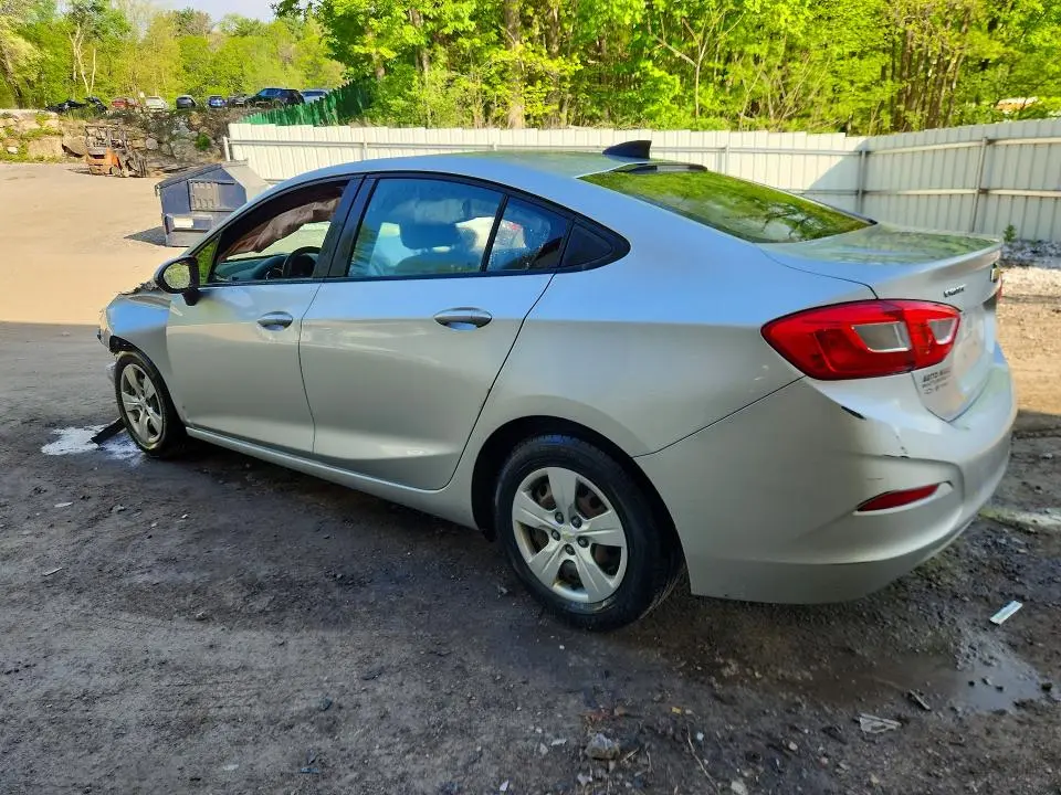 2017 CHEVROLET CRUZE LS  