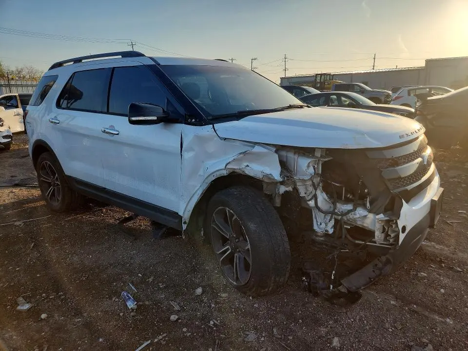 2014 FORD EXPLORER SPORT  