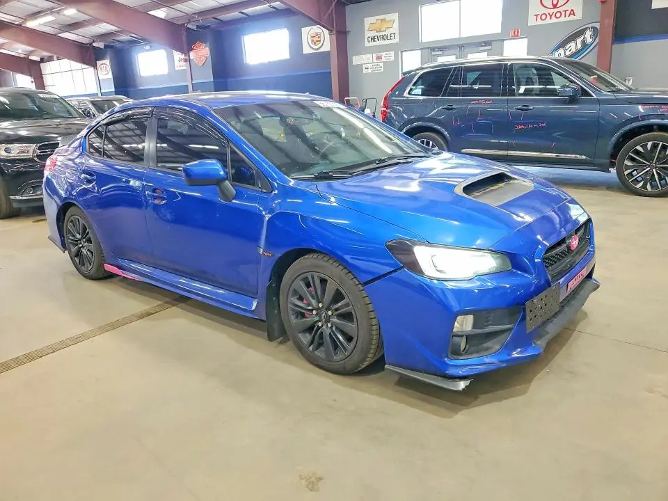 2015 SUBARU WRX LIMITED  