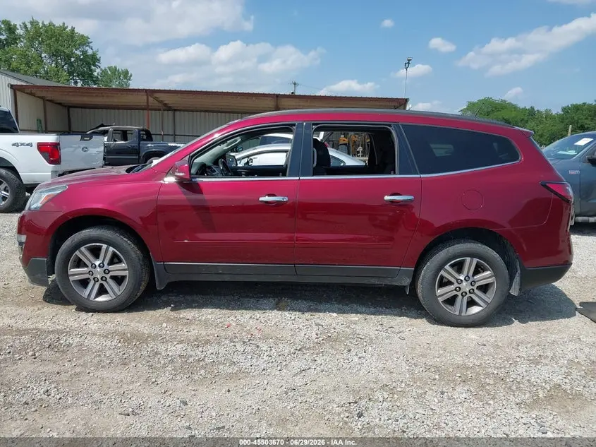 2016 CHEVROLET TRAVERSE 1LT
