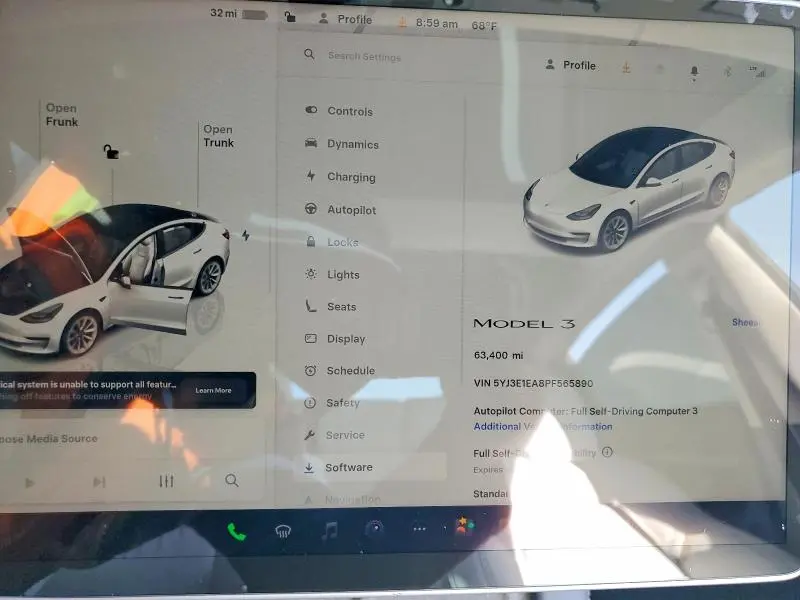 2023 TESLA MODEL 3   