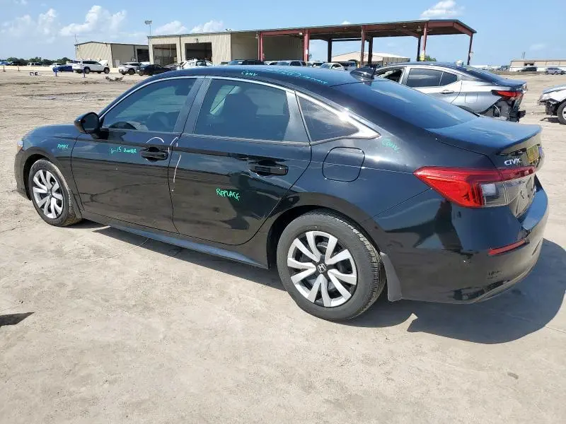 2024 HONDA CIVIC LX  