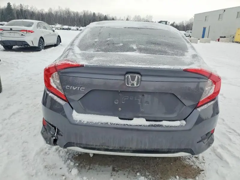 2019 HONDA CIVIC EX  