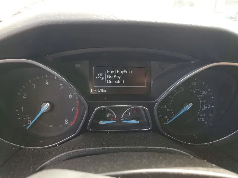 2017 FORD FOCUS TITANIUM  