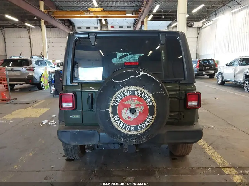 2021 JEEP WRANGLER UNLIMITED SPORT S 4X4