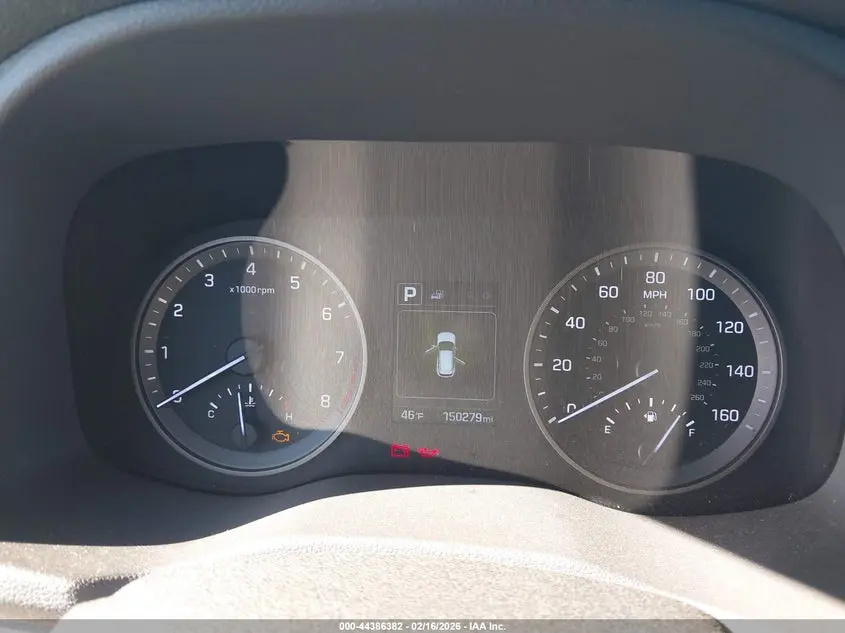 2016 HYUNDAI TUCSON SE