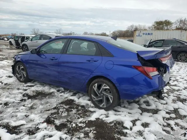2025 HYUNDAI ELANTRA SEL SPORT  