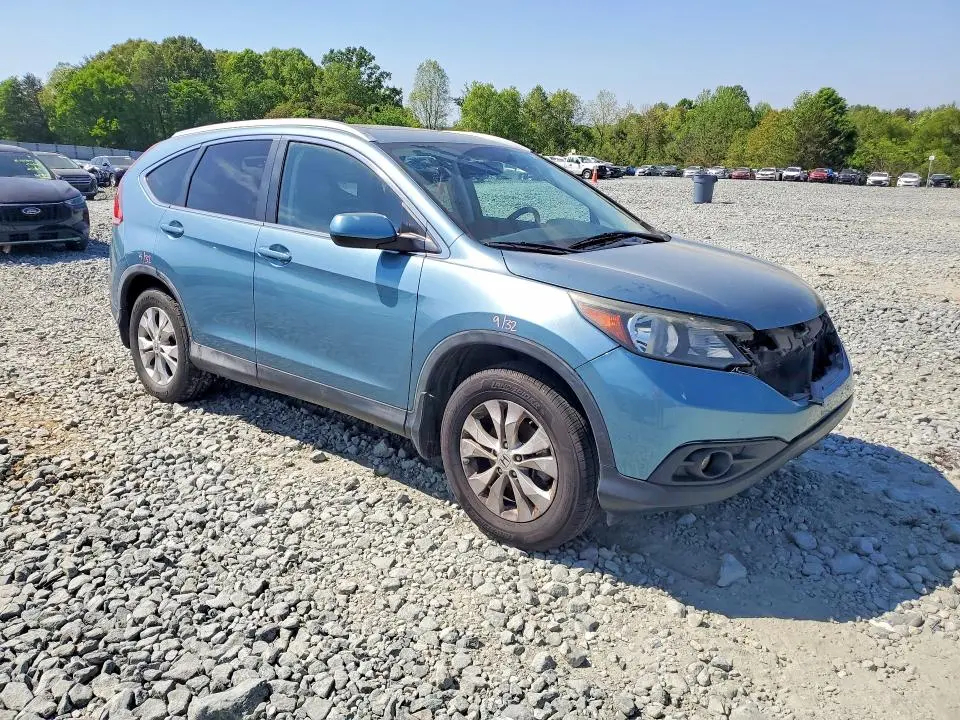 2014 HONDA CR-V EXL  