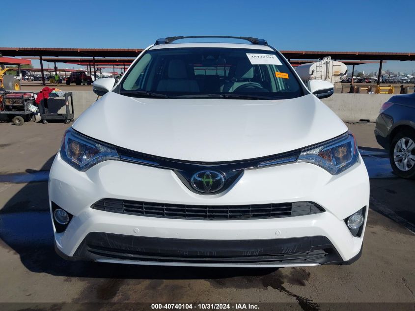 2017 TOYOTA RAV4 XLE