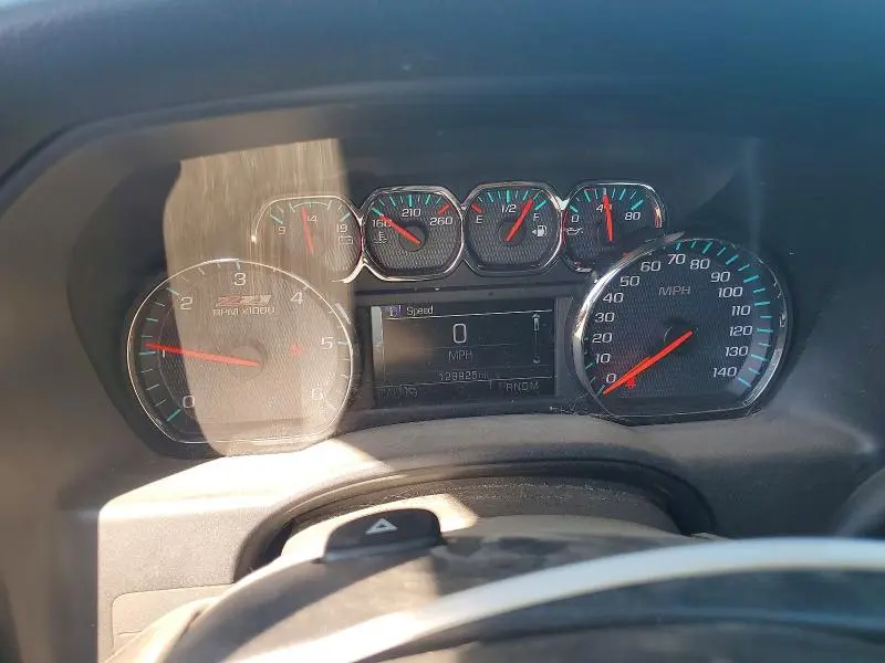 2016 CHEVROLET SILVERADO K1500 LT  