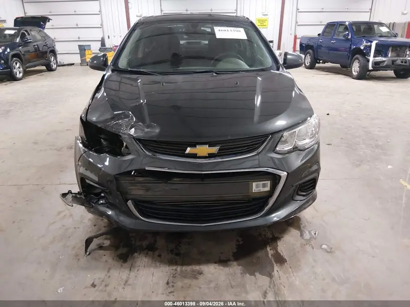 2020 CHEVROLET SONIC FWD  LT